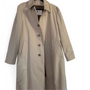 Women's Beige Trench Coat